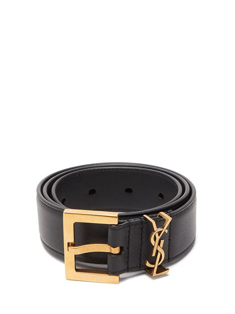 st laurent ysl belts.